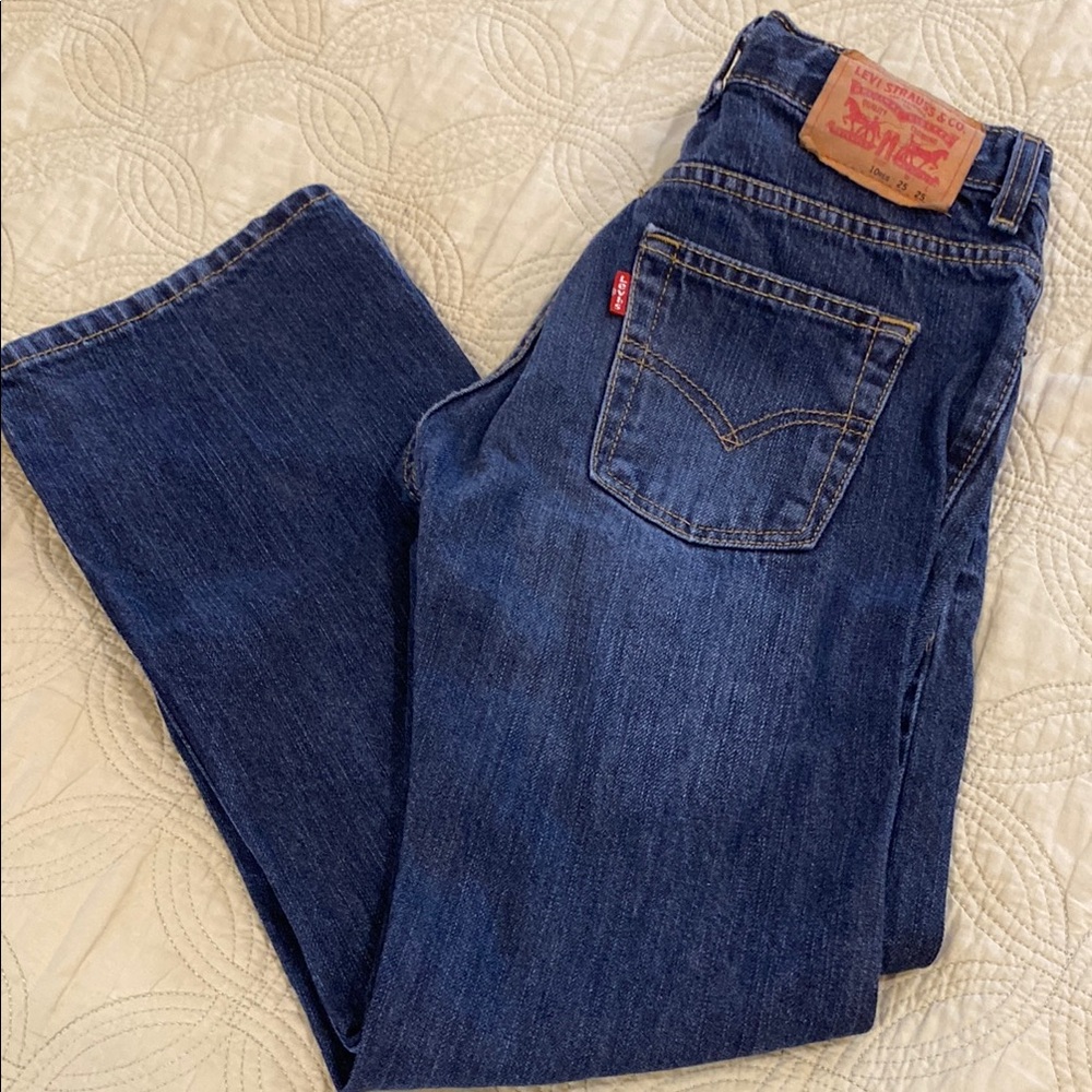 Levi's Kids Dark Blue Jeans